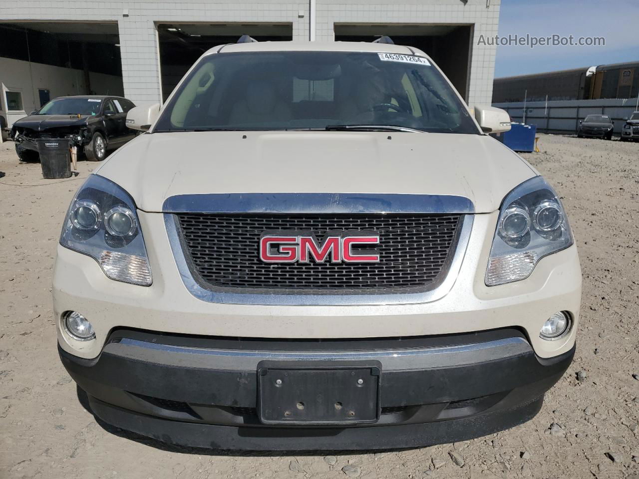 2012 Gmc Acadia Slt-1 Кремовый vin: 1GKKVRED6CJ335793