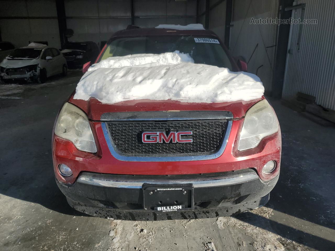 2012 Gmc Acadia Slt-1 Темно-бордовый vin: 1GKKVRED6CJ338953