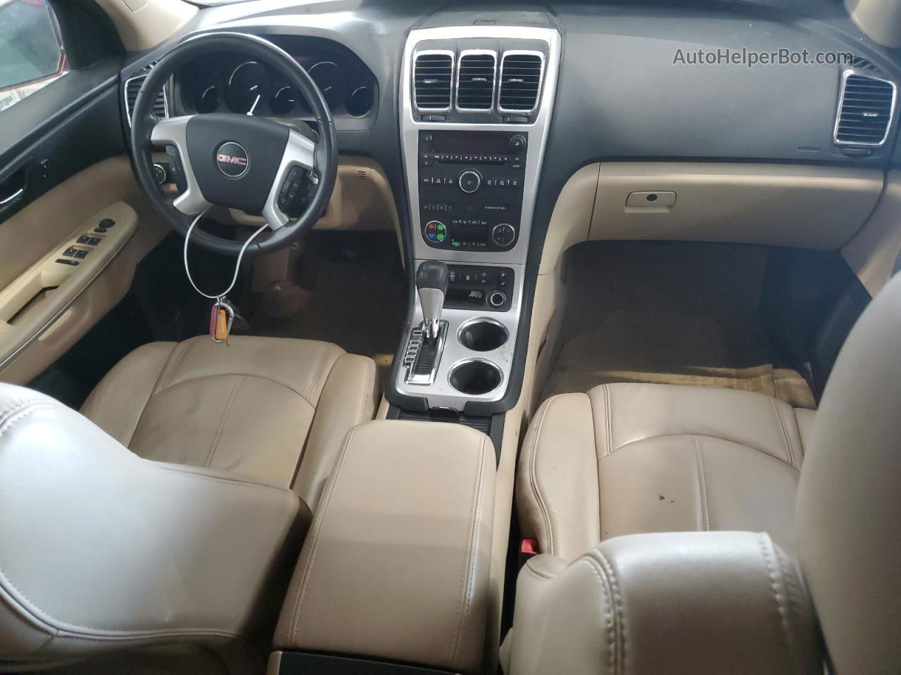 2012 Gmc Acadia Slt-1 Темно-бордовый vin: 1GKKVRED6CJ338953