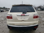 2012 Gmc Acadia Slt-1 White vin: 1GKKVRED6CJ352156