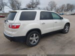 2012 Gmc Acadia Slt-1 White vin: 1GKKVRED7CJ100187