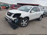 2012 Gmc Acadia Slt-1 Белый vin: 1GKKVRED7CJ100187