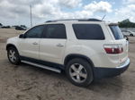 2012 Gmc Acadia Slt-1 White vin: 1GKKVRED7CJ101520