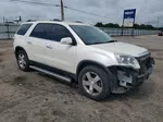 2012 Gmc Acadia Slt-1 White vin: 1GKKVRED7CJ101520