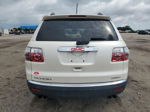 2012 Gmc Acadia Slt-1 White vin: 1GKKVRED7CJ101520