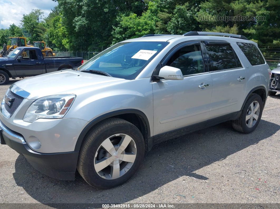 2012 Gmc Acadia Slt-1 Серебряный vin: 1GKKVRED7CJ106572