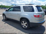 2012 Gmc Acadia Slt-1 Silver vin: 1GKKVRED7CJ106572