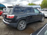 2012 Gmc Acadia Slt-1 Black vin: 1GKKVRED7CJ108161