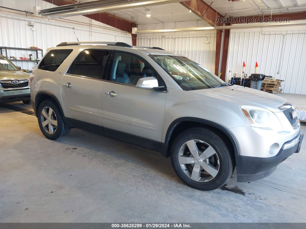 2012 Gmc Acadia Slt-1 Silver vin: 1GKKVRED7CJ155237