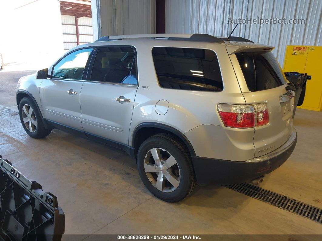 2012 Gmc Acadia Slt-1 Silver vin: 1GKKVRED7CJ155237