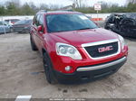 2012 Gmc Acadia Slt-1 Maroon vin: 1GKKVRED7CJ160289