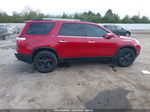 2012 Gmc Acadia Slt-1 Maroon vin: 1GKKVRED7CJ160289