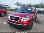 2012 Gmc Acadia Slt-1 Maroon vin: 1GKKVRED7CJ160289