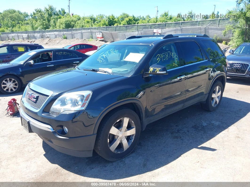 2012 Gmc Acadia Slt-1 Черный vin: 1GKKVRED7CJ342848