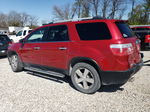 2012 Gmc Acadia Slt-1 Red vin: 1GKKVRED7CJ364882