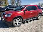 2012 Gmc Acadia Slt-1 Red vin: 1GKKVRED7CJ364882