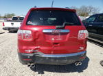 2012 Gmc Acadia Slt-1 Red vin: 1GKKVRED7CJ364882