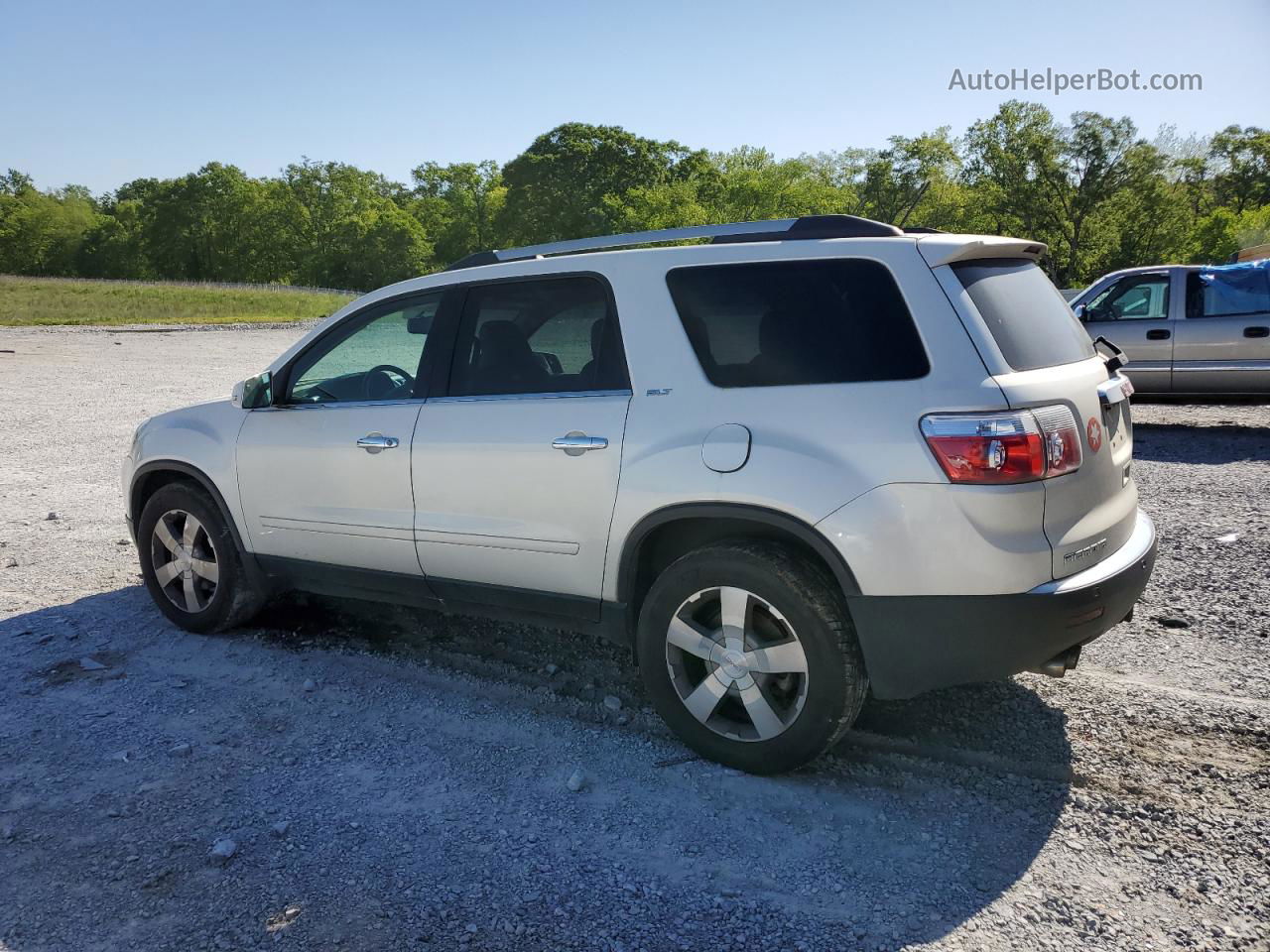 2012 Gmc Acadia Slt-1 Белый vin: 1GKKVRED7CJ376479