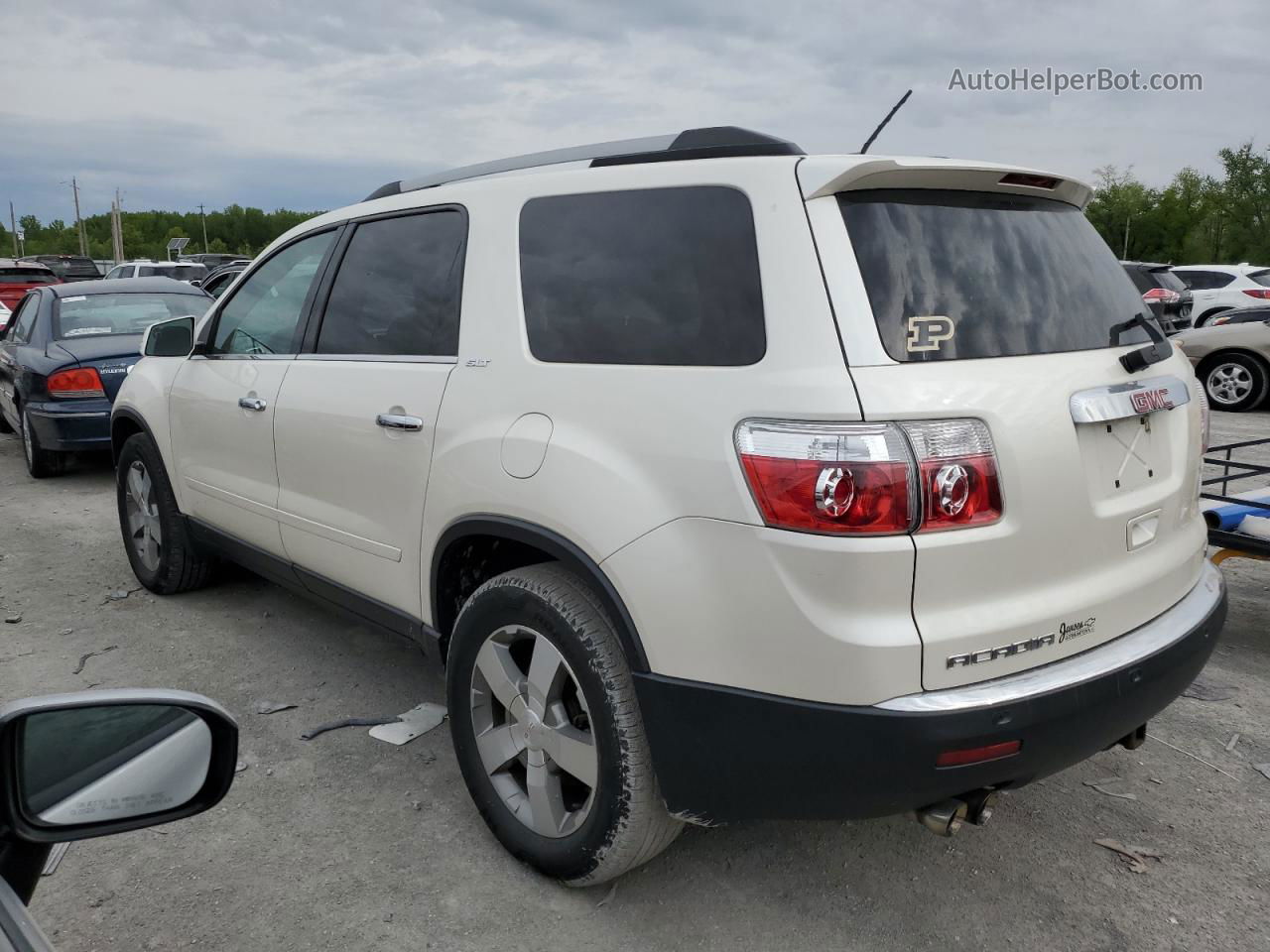 2012 Gmc Acadia Slt-1 Beige vin: 1GKKVRED7CJ376790