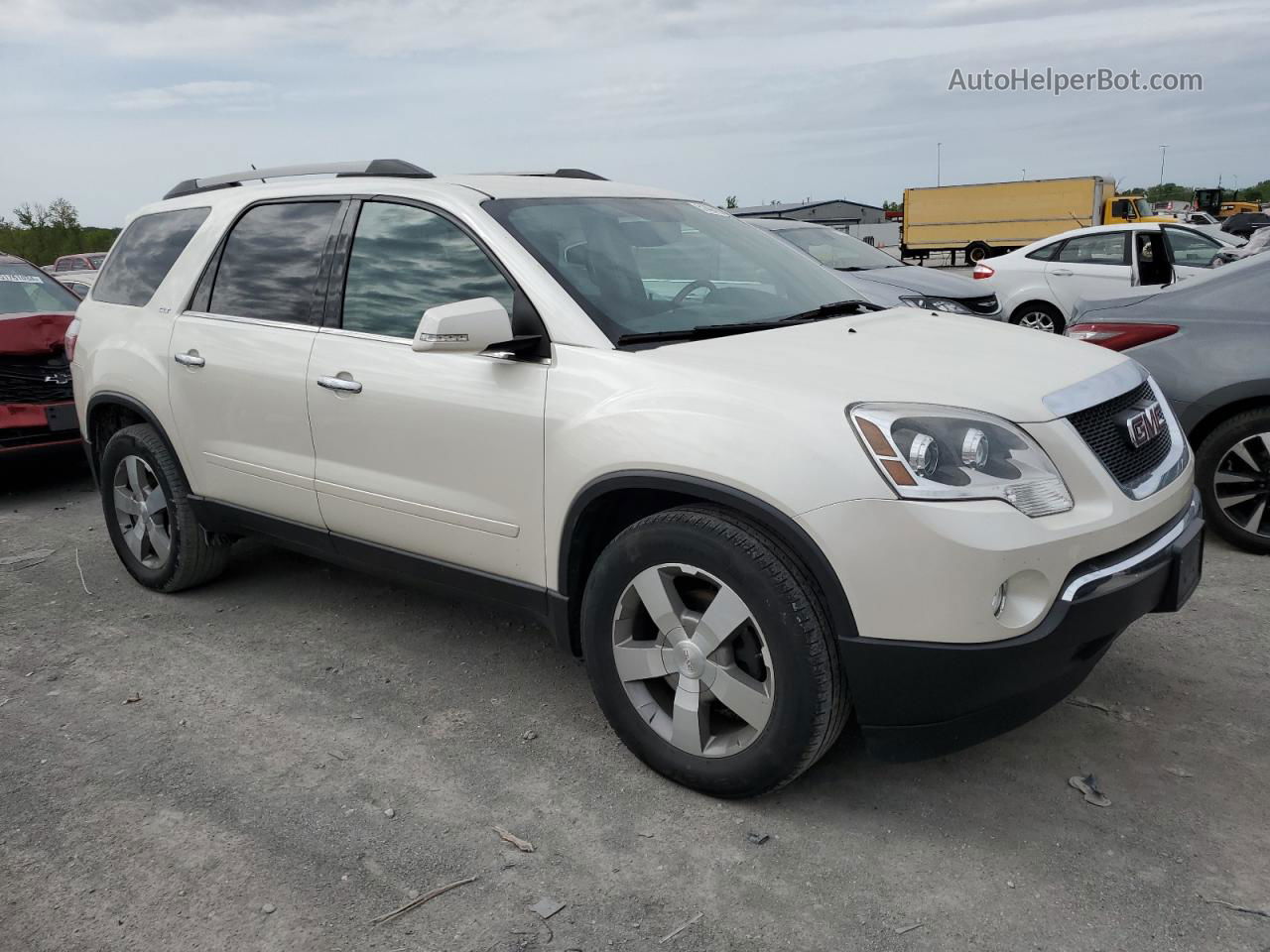 2012 Gmc Acadia Slt-1 Beige vin: 1GKKVRED7CJ376790