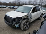 2012 Gmc Acadia Slt-1 White vin: 1GKKVRED8CJ150287