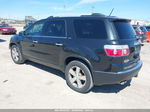 2012 Gmc Acadia Slt-1 Black vin: 1GKKVRED8CJ235193