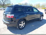 2012 Gmc Acadia Slt-1 Black vin: 1GKKVRED8CJ235193