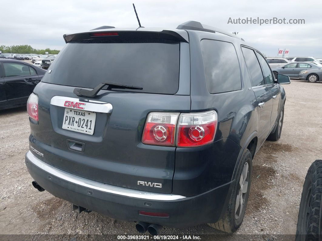 2012 Gmc Acadia Slt-1 Black vin: 1GKKVRED8CJ261583