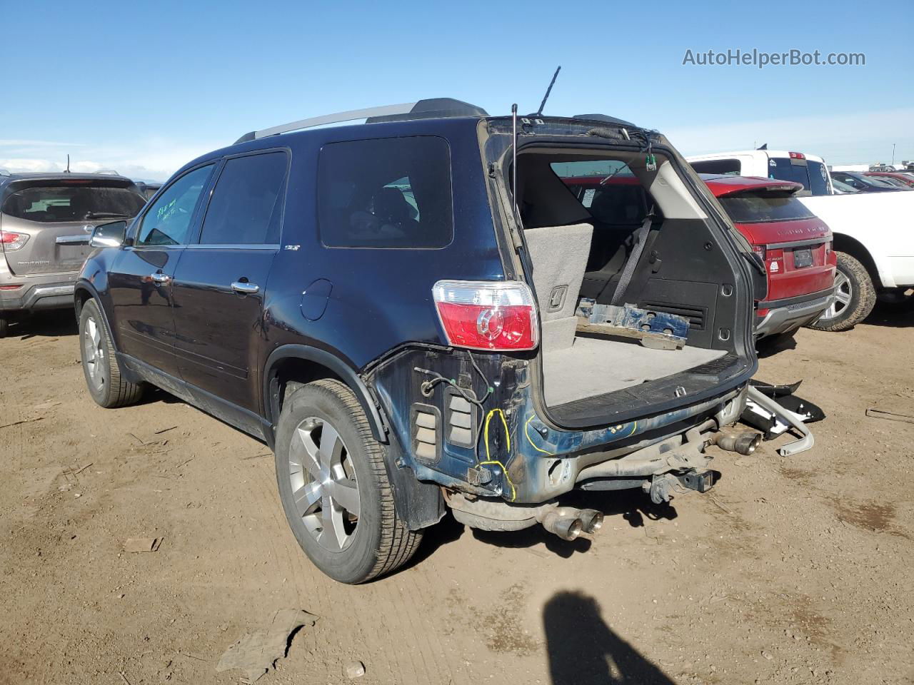 2012 Gmc Acadia Slt-1 Blue vin: 1GKKVRED8CJ326108