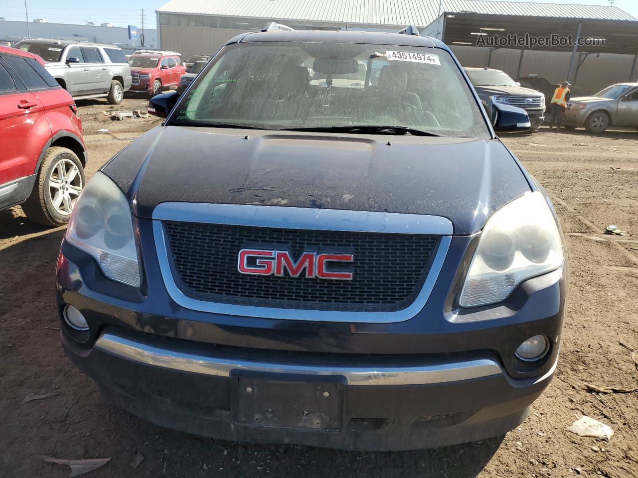 2012 Gmc Acadia Slt-1 Blue vin: 1GKKVRED8CJ326108