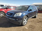 2012 Gmc Acadia Slt-1 Blue vin: 1GKKVRED8CJ326108