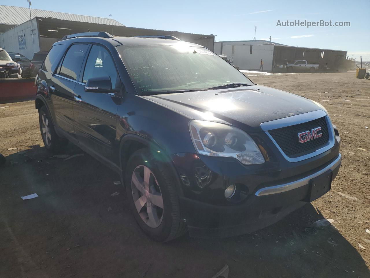 2012 Gmc Acadia Slt-1 Blue vin: 1GKKVRED8CJ326108