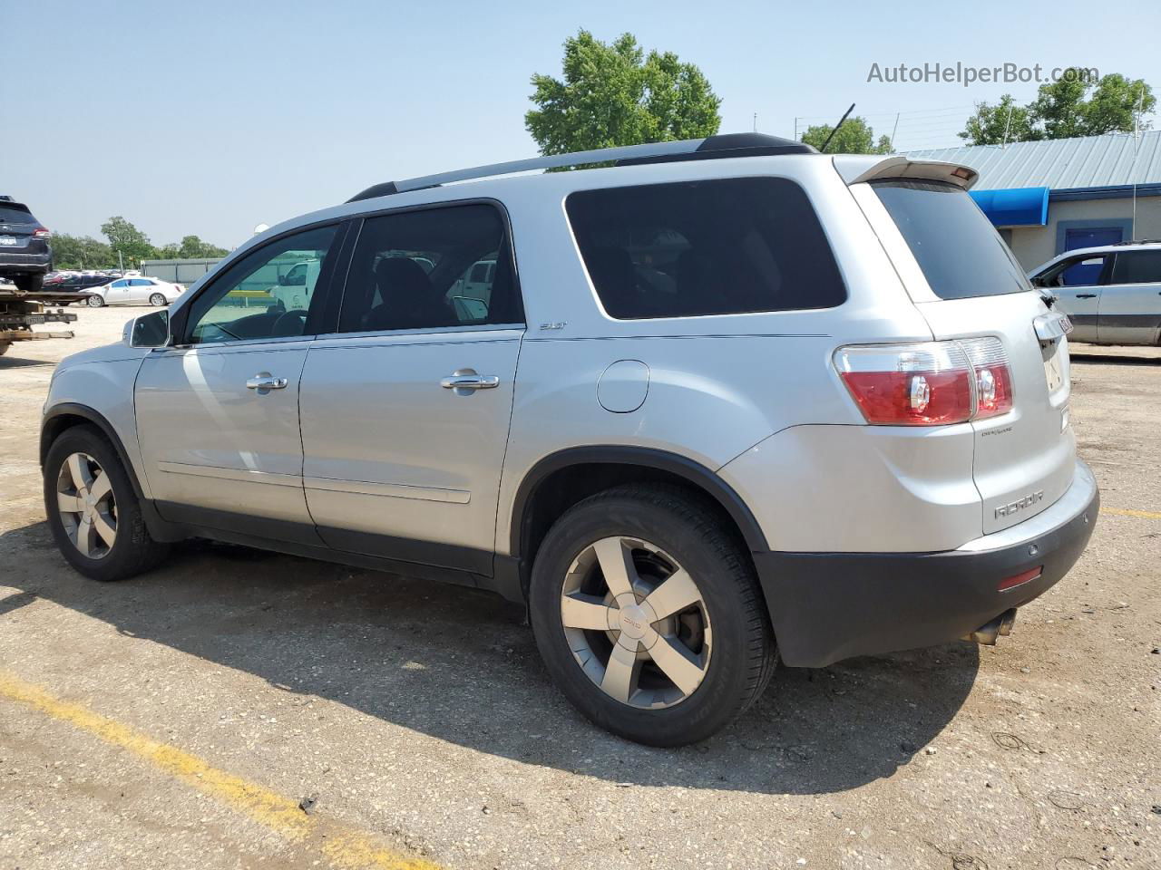 2012 Gmc Acadia Slt-1 Silver vin: 1GKKVRED8CJ367614