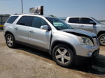 2012 Gmc Acadia Slt-1 Silver vin: 1GKKVRED8CJ367614