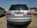 2012 Gmc Acadia Slt-1 Silver vin: 1GKKVRED8CJ367614