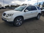 2012 Gmc Acadia Slt-1 White vin: 1GKKVRED9CJ104256