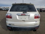 2012 Gmc Acadia Slt-1 White vin: 1GKKVRED9CJ104256