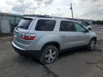 2012 Gmc Acadia Slt-1 Silver vin: 1GKKVRED9CJ203045