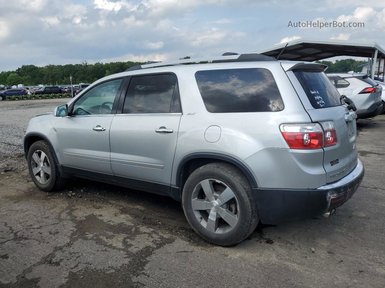 2012 Gmc Acadia Slt-1 Серебряный vin: 1GKKVRED9CJ203045