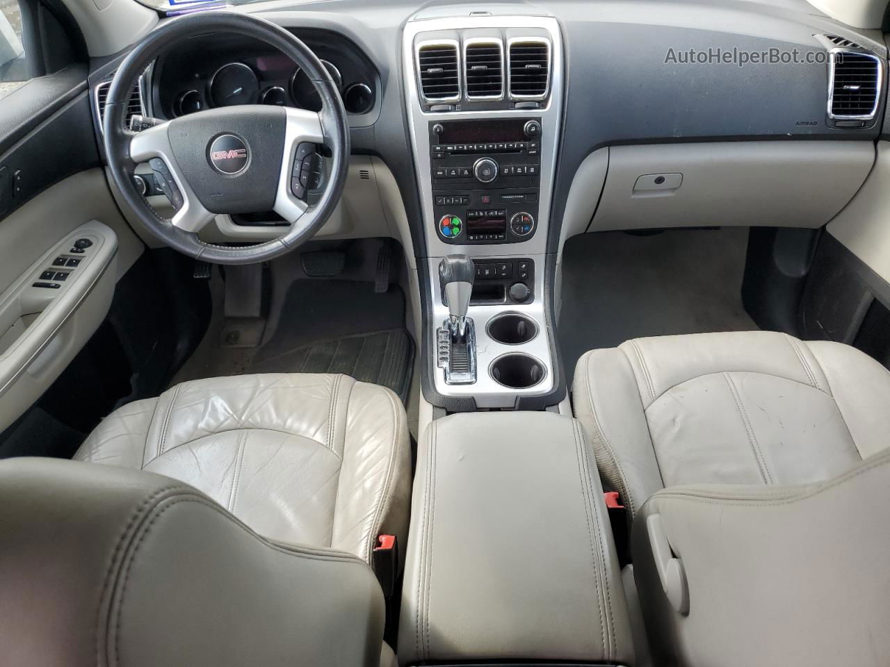 2012 Gmc Acadia Slt-1 Серебряный vin: 1GKKVRED9CJ203045