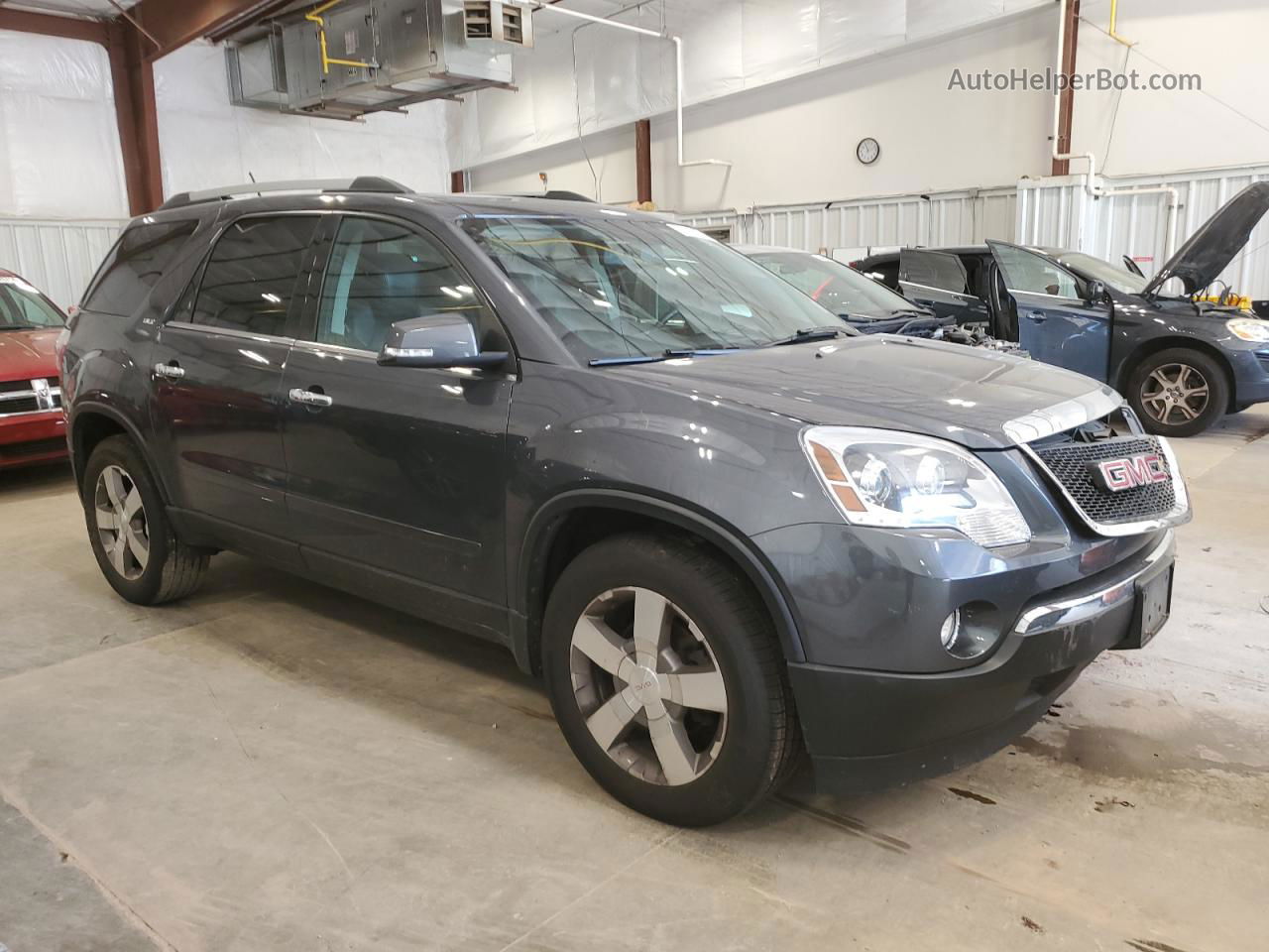 2012 Gmc Acadia Slt-1 Charcoal vin: 1GKKVRED9CJ239592