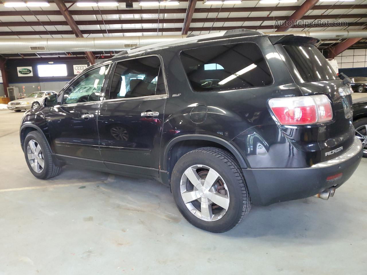 2012 Gmc Acadia Slt-1 Black vin: 1GKKVRED9CJ333617