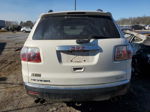 2012 Gmc Acadia Slt-1 White vin: 1GKKVRED9CJ338137