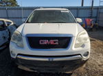 2012 Gmc Acadia Slt-1 Белый vin: 1GKKVRED9CJ338137