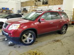 2012 Gmc Acadia Slt-1 Red vin: 1GKKVRED9CJ347307