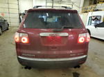 2012 Gmc Acadia Slt-1 Red vin: 1GKKVRED9CJ347307