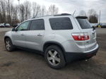 2012 Gmc Acadia Slt-1 Silver vin: 1GKKVRED9CJ354550