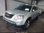 2012 Gmc Acadia Slt-1 Silver vin: 1GKKVRED9CJ396877