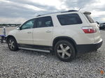 2012 Gmc Acadia Slt-1 White vin: 1GKKVRED9CJ399682