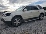 2012 Gmc Acadia Slt-1 White vin: 1GKKVRED9CJ399682